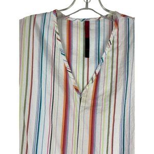 Blanque womens top 3X. Up to 60 chest 60 hip 26 long very lightweight fine cotto